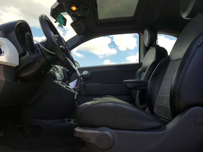 2012 Fiat 500 მანქანა იყიდება აუქციონზე, vin: 3C3CFFBR9CT107876, აუქციონის ნომერი: 56853856