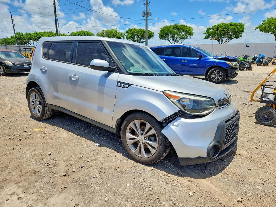 Продаж на аукціоні авто 2015 Kia Soul, vin: KNDJP3A52F7804215, номер лоту: 56032306