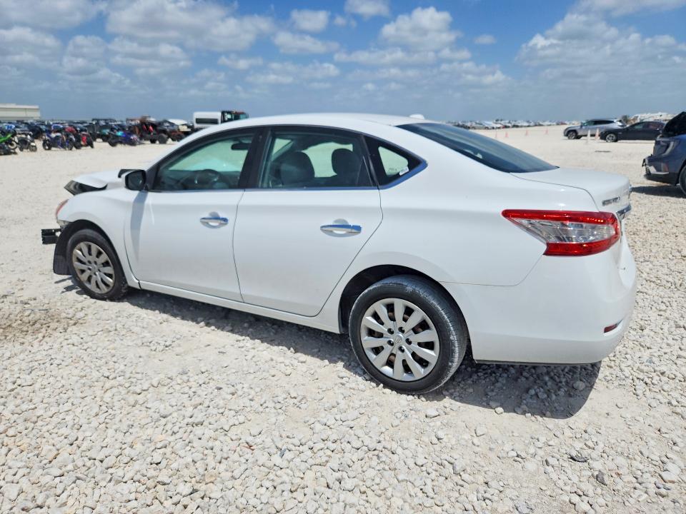 Продаж на аукціоні авто 2015 Nissan Sentra, vin: 3N1AB7AP2FY278614, номер лоту: 59285306
