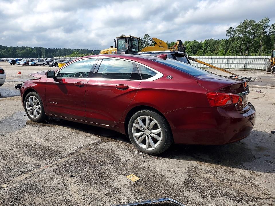 2016 Chevrolet Impala მანქანა იყიდება აუქციონზე, vin: 2G1115S38G9152073, აუქციონის ნომერი: 55336206