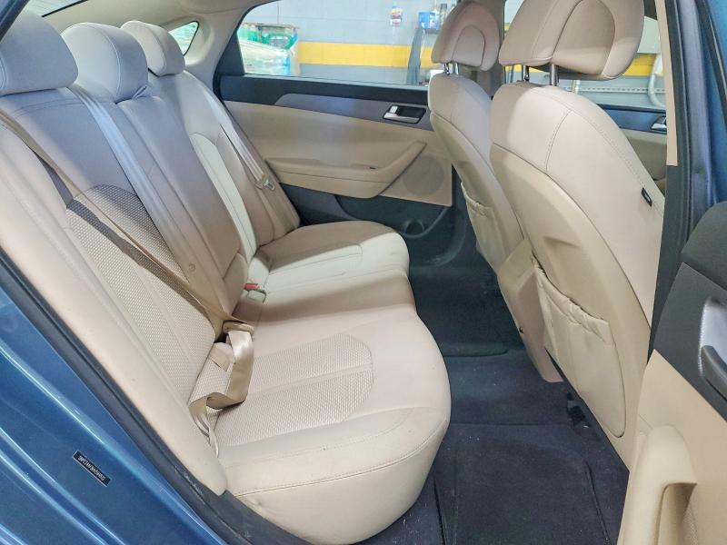 Продажа на аукционе авто 2017 Hyundai Sonata, vin: 5NPE24AF8HH594832, номер лота: 57298006