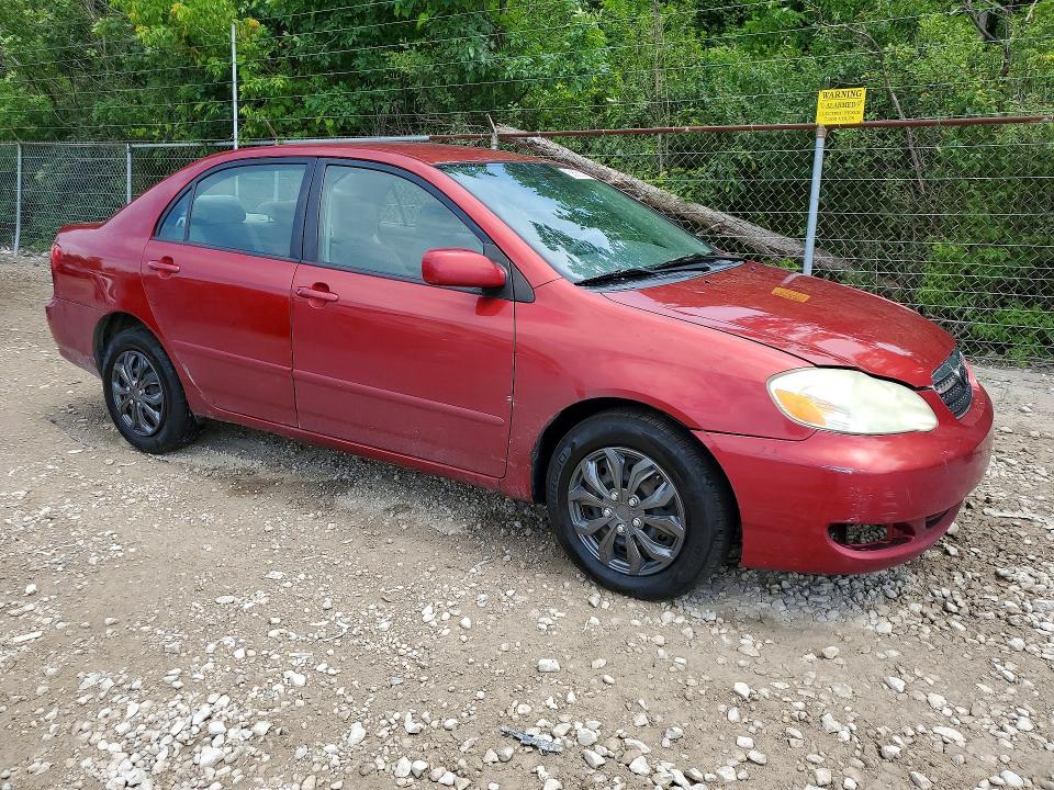 59053036 :رقم المزاد ، 2T1BR32E67C846237 vin ، 2007 Toyota Corolla مزاد بيع