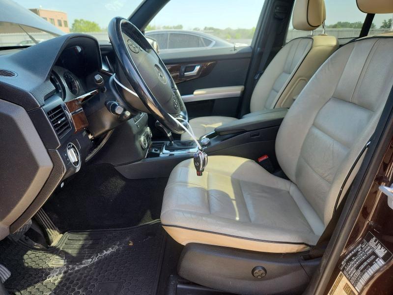 59346136 :رقم المزاد ، WDCGG8HB7CF726173 vin ، 2012 Mercedes-benz Glk مزاد بيع