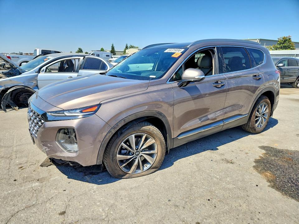 Auction sale of the 2020 Hyundai Santa Fe, vin: 5NMS53AD5LH151126, lot number: 58326896