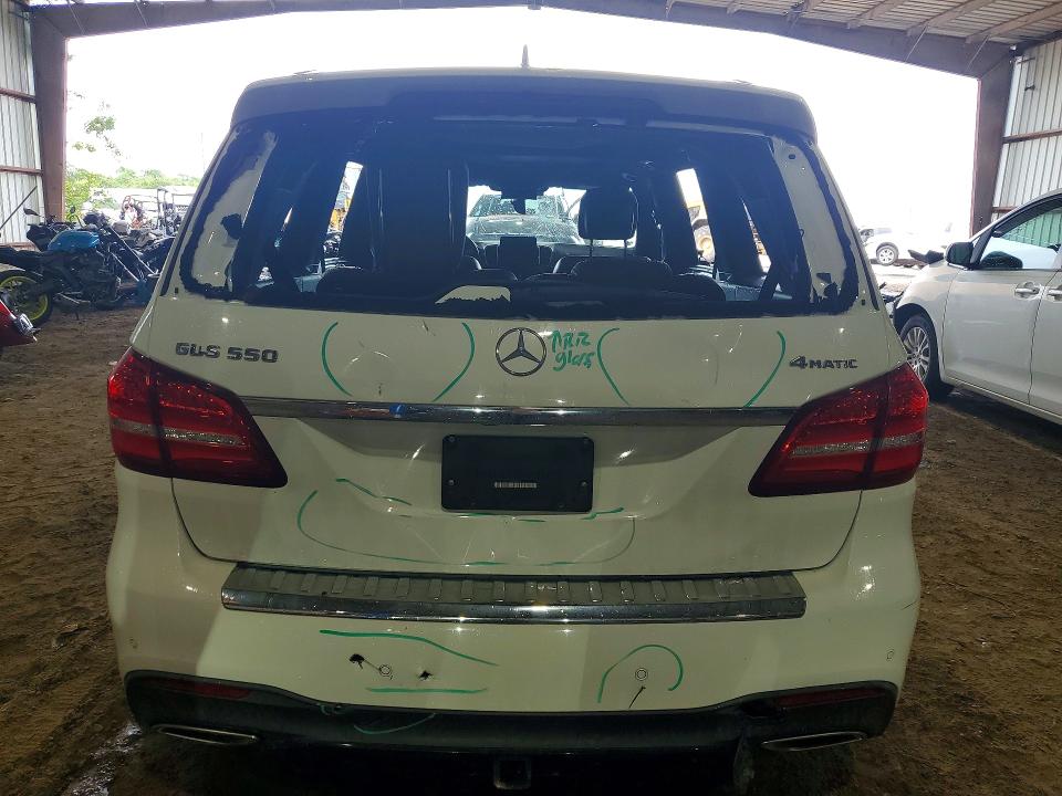 2017 Mercedes-benz Gls მანქანა იყიდება აუქციონზე, vin: 4JGDF7DE9HA888456, აუქციონის ნომერი: 57250646
