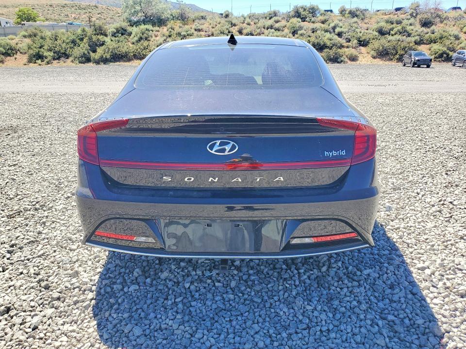 56587976 :رقم المزاد ، KMHL54JJ8PA065093 vin ، 2023 Hyundai Sonata Hybrid مزاد بيع