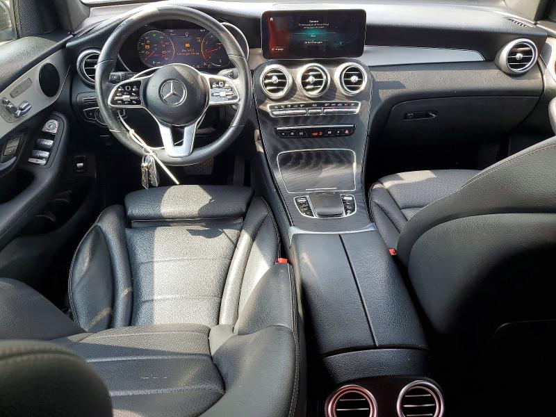 2022 Mercedes-benz Glc მანქანა იყიდება აუქციონზე, vin: W1N0G8DB9NV375104, აუქციონის ნომერი: 55808316