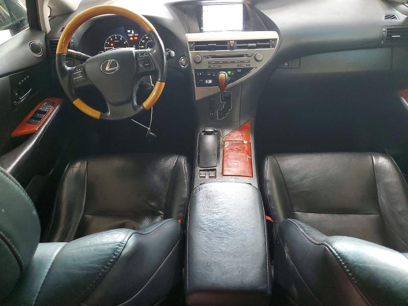 56764736 :رقم المزاد ، 2T2BK1BA4CC153985 vin ، 2012 Lexus Rx مزاد بيع