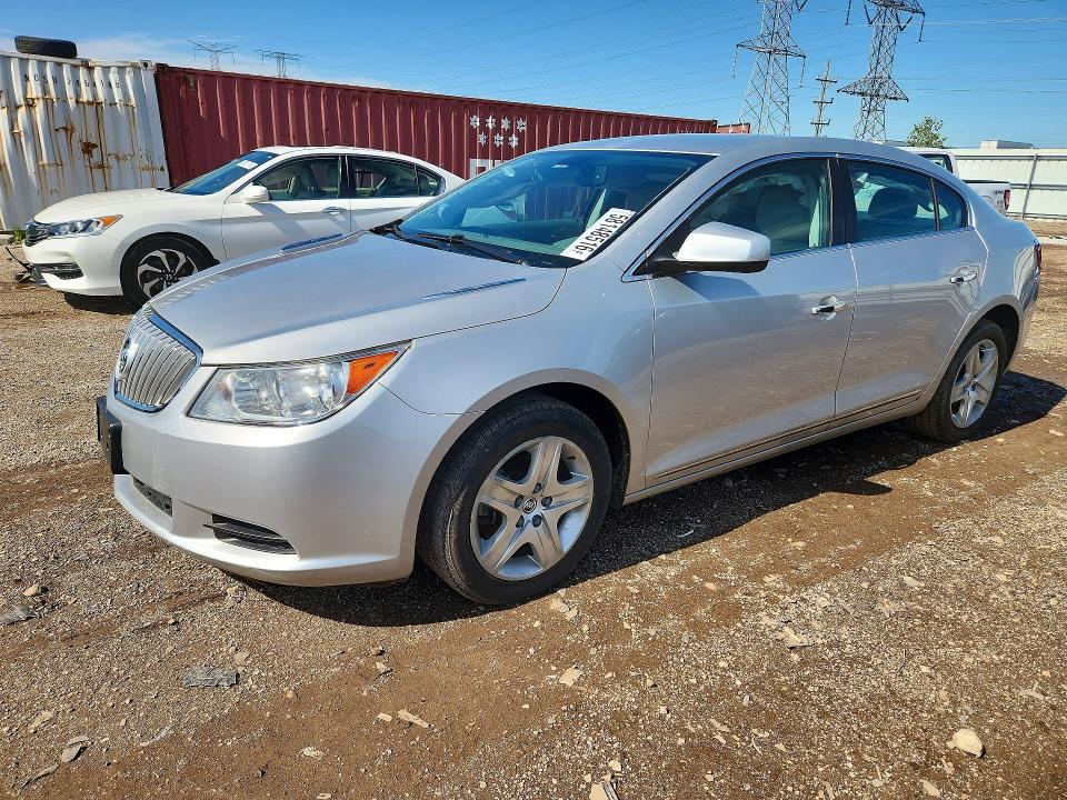 2010 Buick Lacrosse მანქანა იყიდება აუქციონზე, vin: 1G4GB5GG8AF185966, აუქციონის ნომერი: 58148516