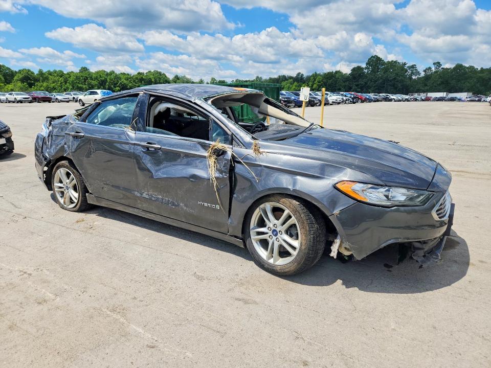 2018 Ford Fusion მანქანა იყიდება აუქციონზე, vin: 3FA6P0LU9JR175259, აუქციონის ნომერი: 58109756