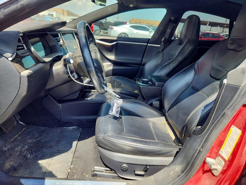2016 Tesla Model S მანქანა იყიდება აუქციონზე, vin: 5YJSA1E25GF156830, აუქციონის ნომერი: 55491006