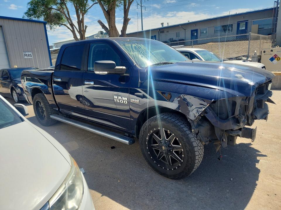 Продажа на аукционе авто 2015 Ram 1500, vin: 1C6RR6LT0FS604898, номер лота: 57872836