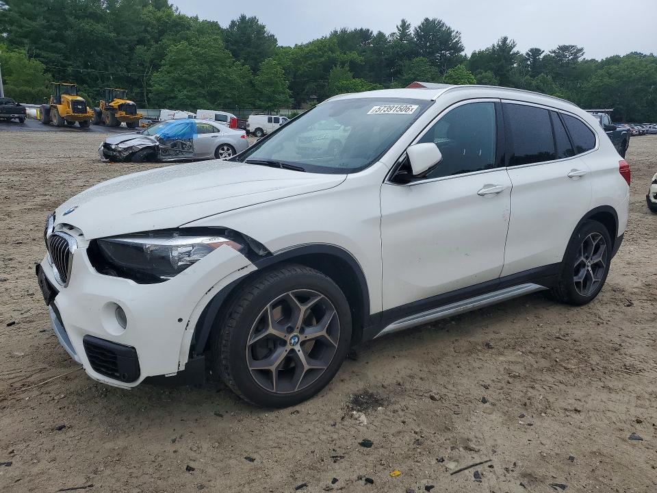 2018 Bmw X1 მანქანა იყიდება აუქციონზე, vin: WBXHT3C34J5L30815, აუქციონის ნომერი: 57391506