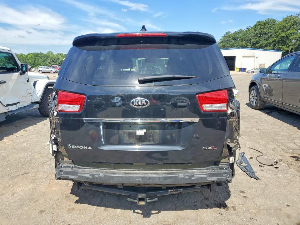 Продажа на аукционе авто 2017 Kia Sedona, vin: KNDME5C18H6334077, номер лота: 56851606