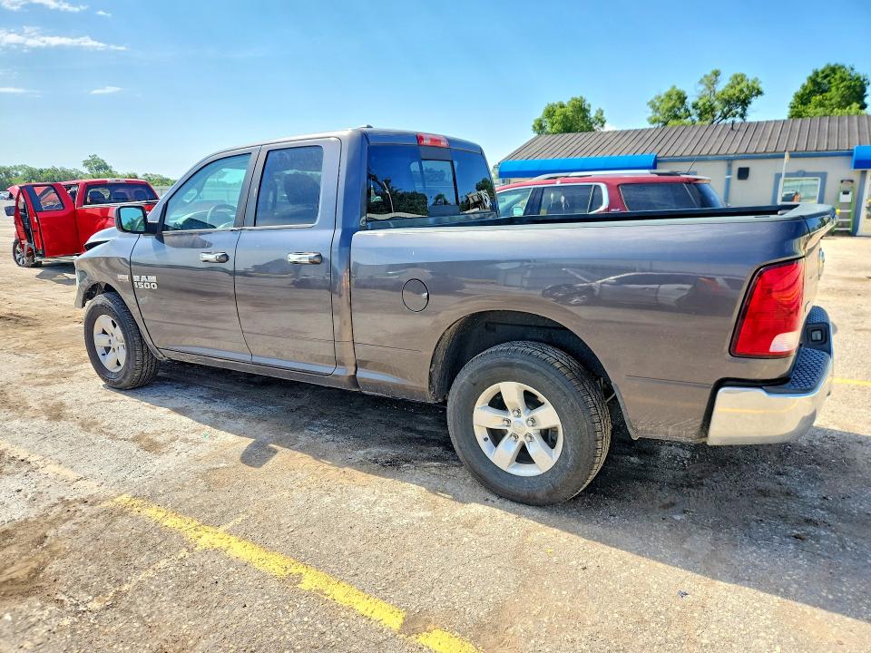 57587656 :رقم المزاد ، 1C6RR6GT8HS542339 vin ، 2017 Ram 1500 مزاد بيع