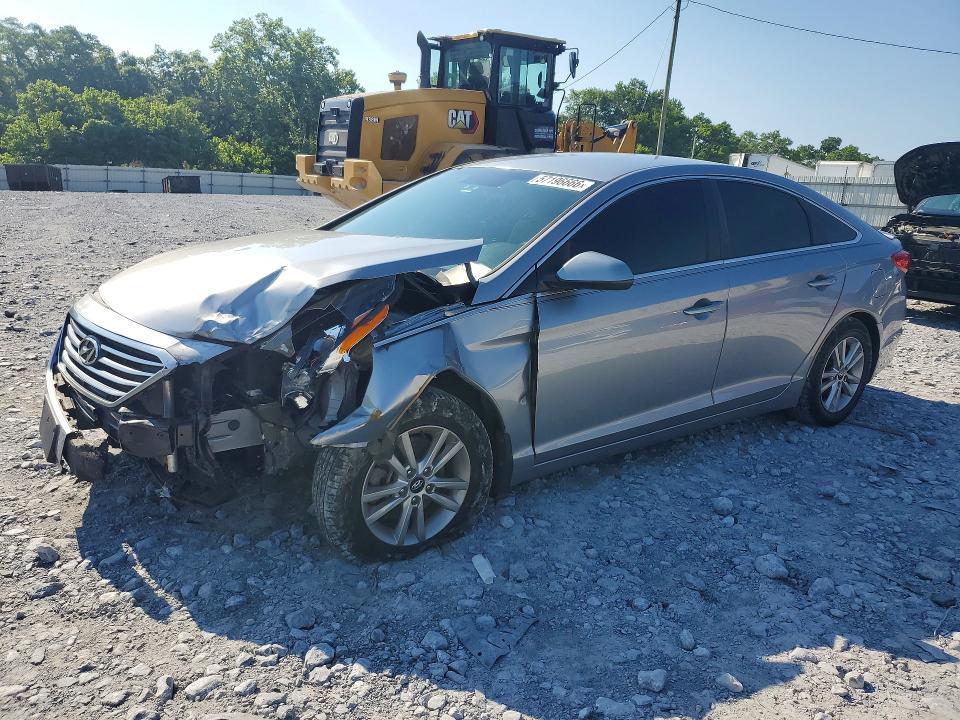 2016 Hyundai Sonata მანქანა იყიდება აუქციონზე, vin: 5NPE24AF5GH383098, აუქციონის ნომერი: 57196666