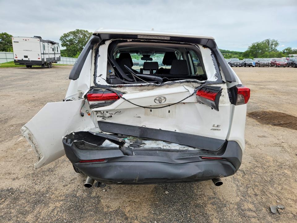 Aukcja sprzedaży 2020 Toyota Rav4, vin: 2T3F1RFVXLC121070, numer aukcji: 56891676