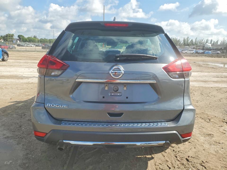 57116656 :رقم المزاد ، 5N1AT2MT7LC801101 vin ، 2020 Nissan Rogue مزاد بيع