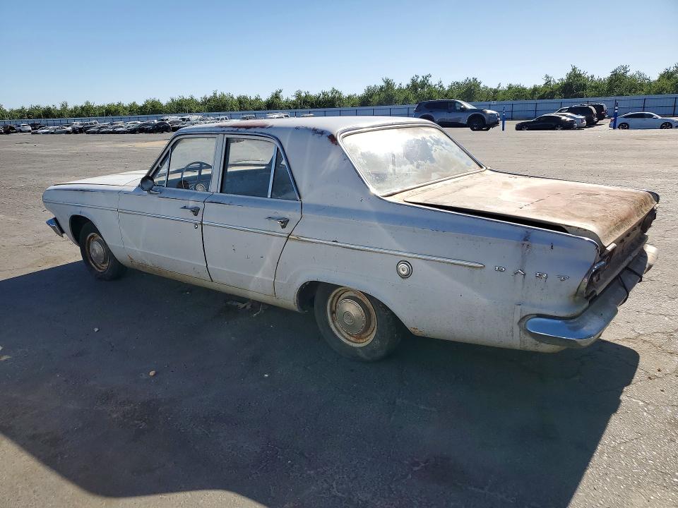 Продажа на аукционе авто 1965 Dodge Dart, vin: 2152588650, номер лота: 56364276