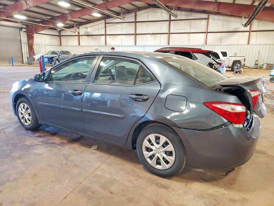 Продажа на аукционе авто 2015 Toyota Corolla, vin: 2T1BPRHE3FC359995, номер лота: 55211646