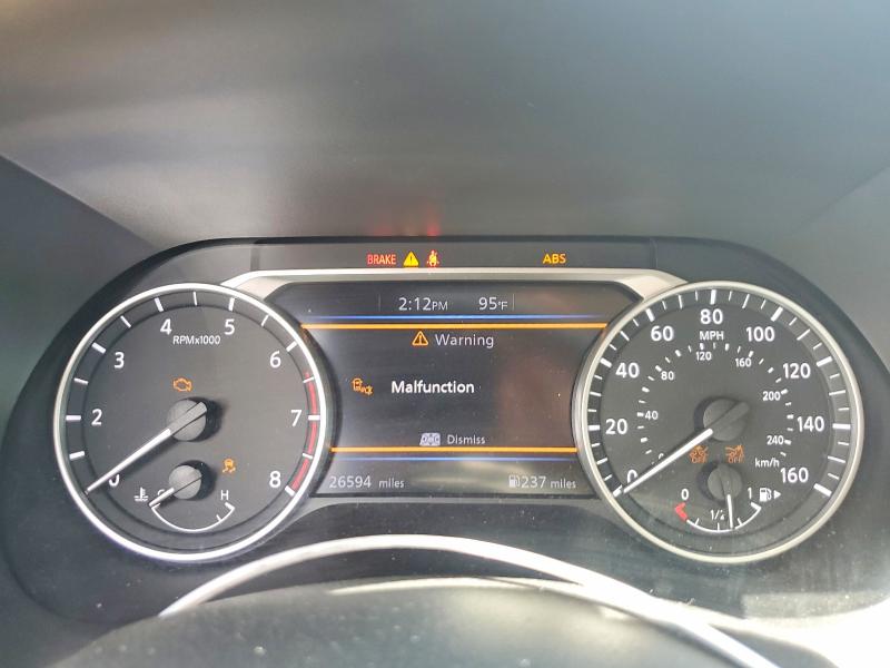56861876 :رقم المزاد ، 3N1AB8CV4SY376040 vin ، 2025 Nissan Sentra مزاد بيع