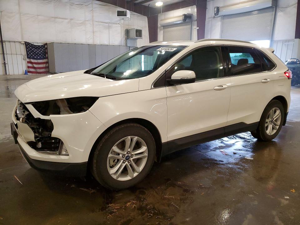 54550926 :رقم المزاد ، 2FMPK4J90LBA43460 vin ، 2020 Ford Edge مزاد بيع
