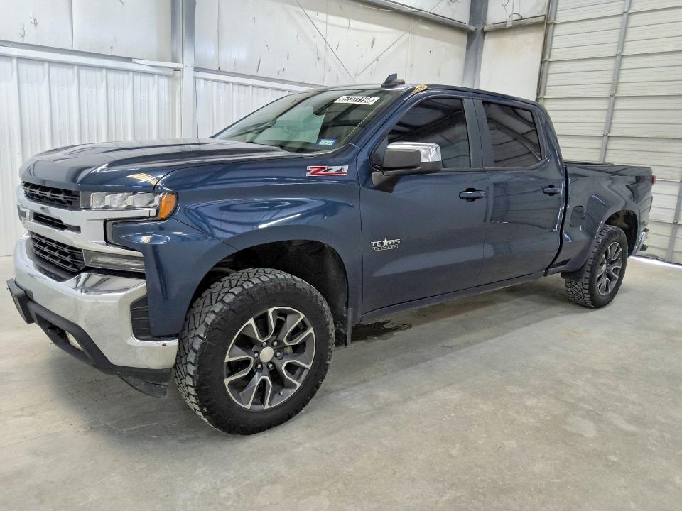 2021 Chevrolet Silverado მანქანა იყიდება აუქციონზე, vin: 3GCUYDED3MG233935, აუქციონის ნომერი: 57331196