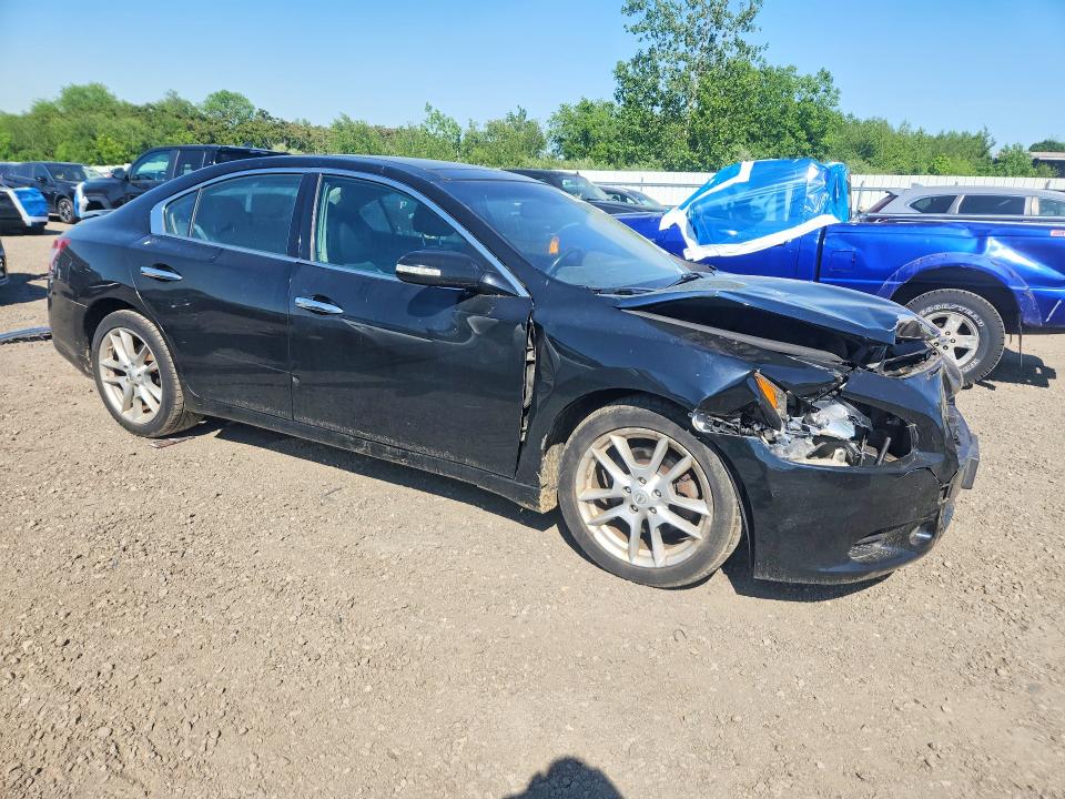 55649666 :رقم المزاد ، 1N4AA5AP2AC853323 vin ، 2010 Nissan Maxima مزاد بيع