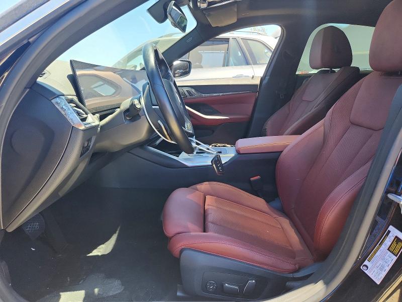 58144736 :رقم المزاد ، WBA63AV06RFS06284 vin ، 2024 Bmw 430i مزاد بيع
