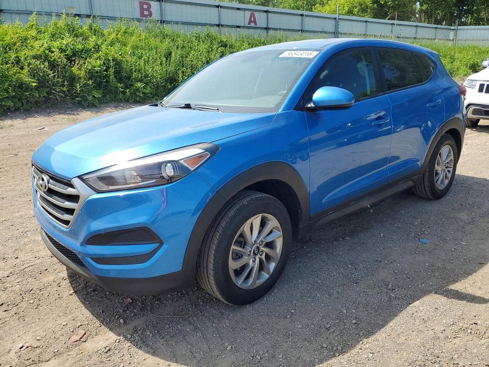 2018 Hyundai Tucson მანქანა იყიდება აუქციონზე, vin: KM8J2CA48JU694119, აუქციონის ნომერი: 56543016