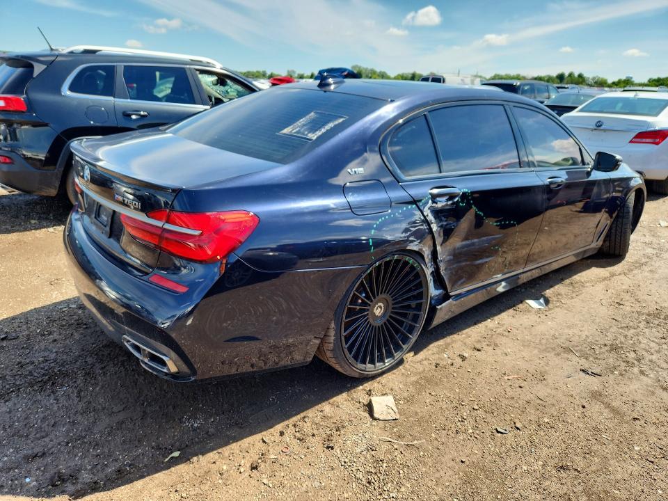 Продаж на аукціоні авто 2019 Bmw M760, vin: WBA7H6C56KG615158, номер лоту: 57204036