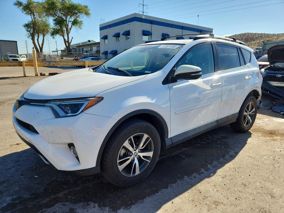 57591486 :رقم المزاد ، 2T3RFREV5HW591075 vin ، 2017 Toyota Rav4 مزاد بيع