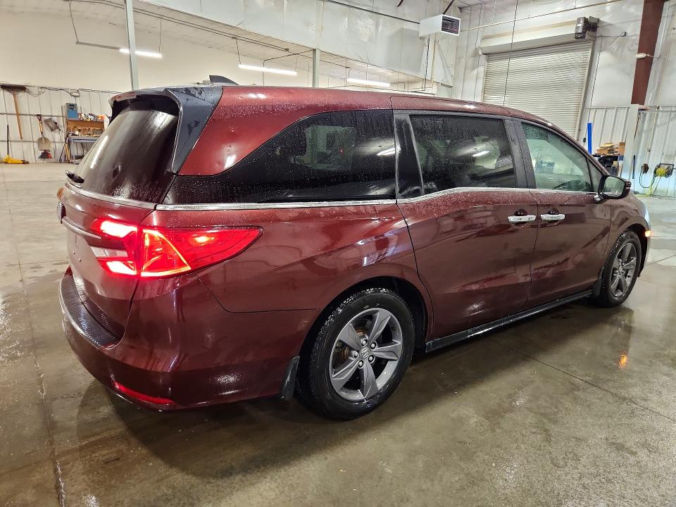 Aukcja sprzedaży 2021 Honda Odyssey, vin: 5FNRL6H52MB021330, numer aukcji: 58752216