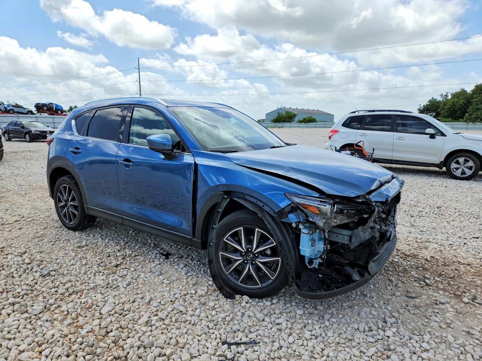 58413896 :رقم المزاد ، JM3KFBDM3J0451058 vin ، 2018 Mazda Cx-5 مزاد بيع