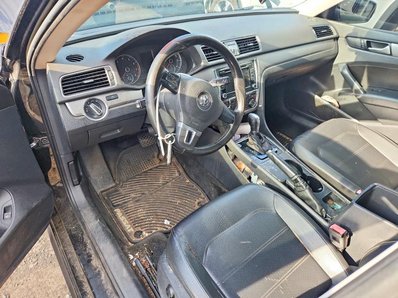 2015 Volkswagen Passat მანქანა იყიდება აუქციონზე, vin: 1VWAT7A38FC116581, აუქციონის ნომერი: 57717346