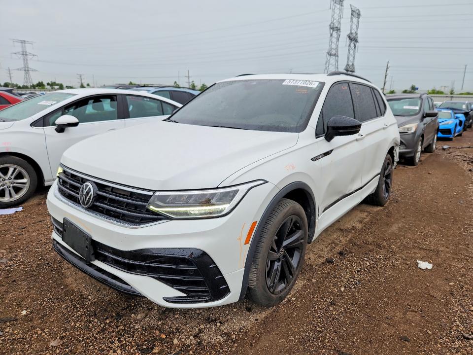 Продаж на аукціоні авто 2023 Volkswagen Tiguan, vin: 3VV8B7AX1PM067698, номер лоту: 57377026