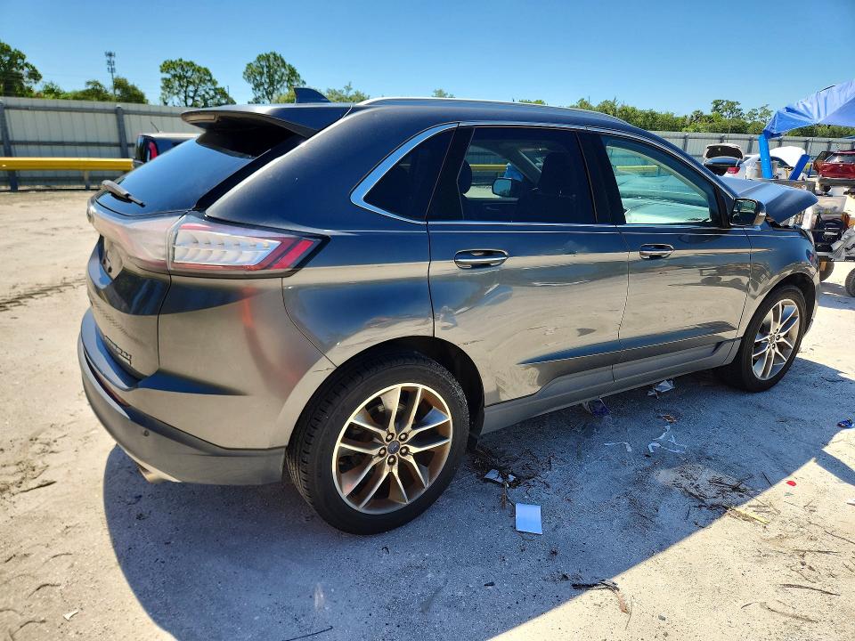 Продажа на аукционе авто 2016 Ford Edge, vin: 2FMPK3K97GBB70964, номер лота: 58068266