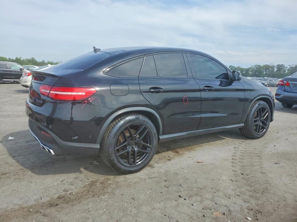 57369146 :رقم المزاد ، 4JGED6EB9HA083498 vin ، 2017 Mercedes-benz Gle Coupe مزاد بيع