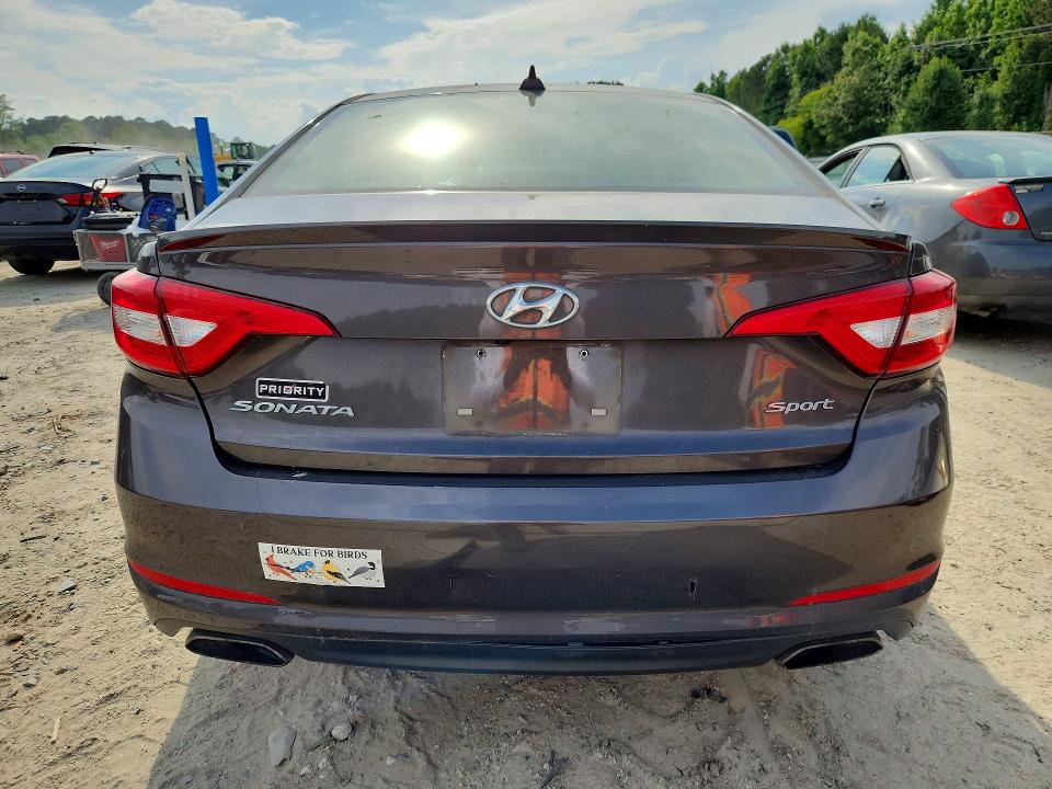 Продажа на аукционе авто 2017 Hyundai Sonata, vin: 5NPE34AF8HH577221, номер лота: 54552836