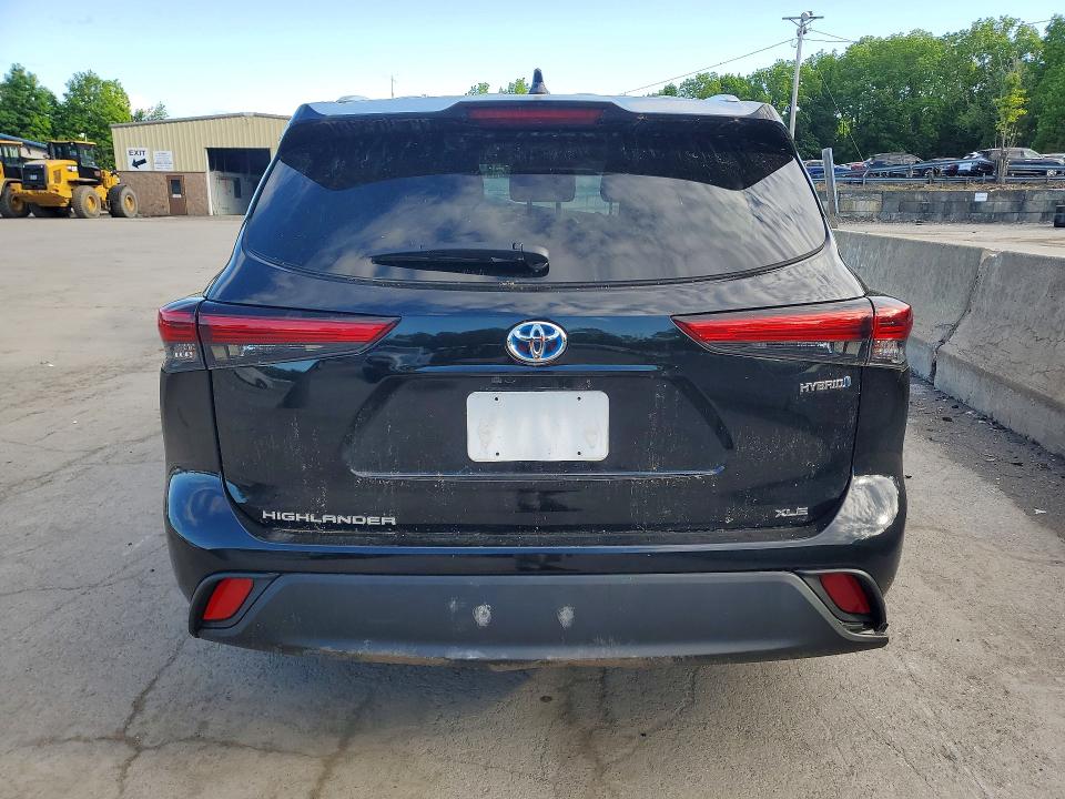 Aukcja sprzedaży 2023 Toyota Highlander, vin: 5TDABRCH3PS600698, numer aukcji: 55179466