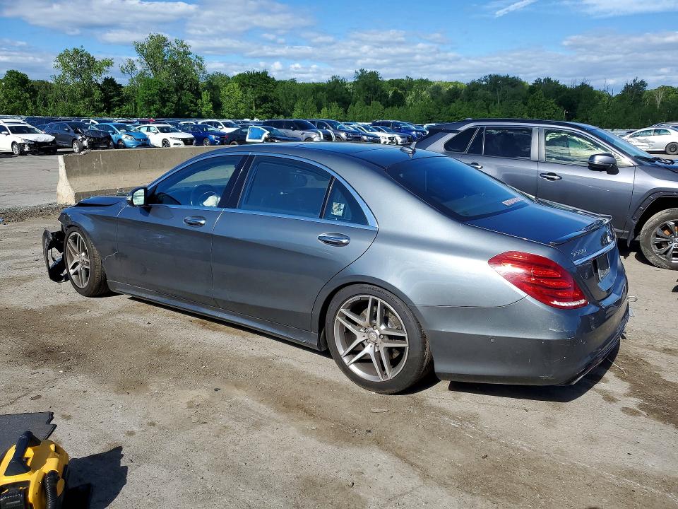Aukcja sprzedaży 2016 Mercedes-benz S, vin: WDDUG8FB4GA256687, numer aukcji: 57374316