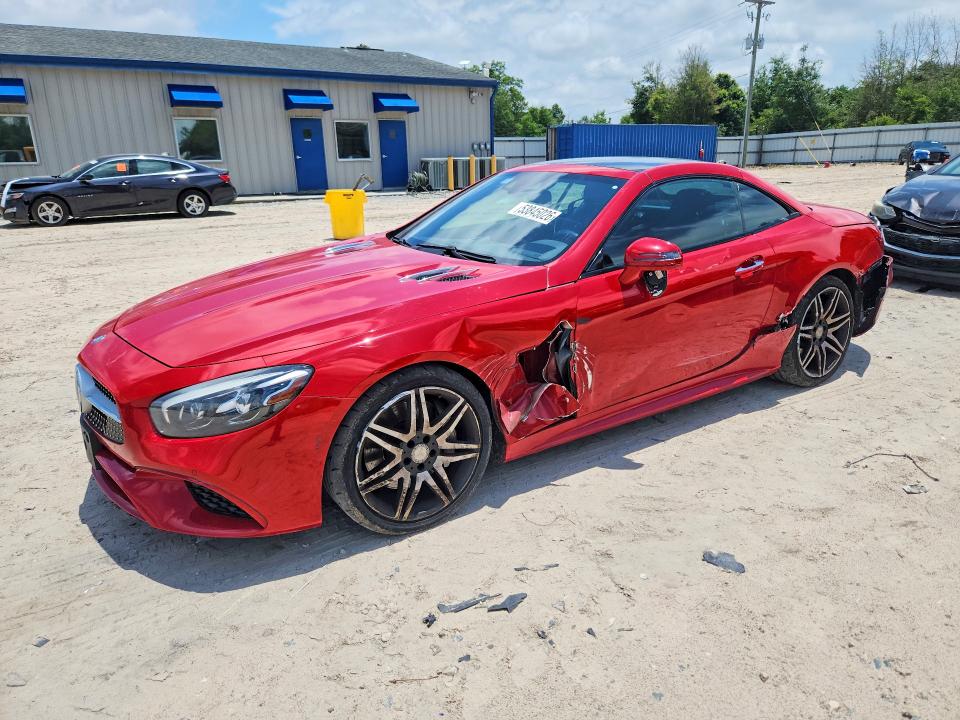 Продажа на аукционе авто 2017 Mercedes-benz Sl, vin: WDDJK6GA6HF045135, номер лота: 53845026