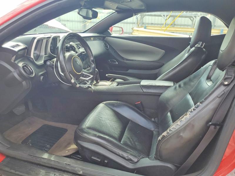 55424776 :رقم المزاد ، 2G1FC3DD0B9191341 vin ، 2011 Chevrolet Camaro مزاد بيع