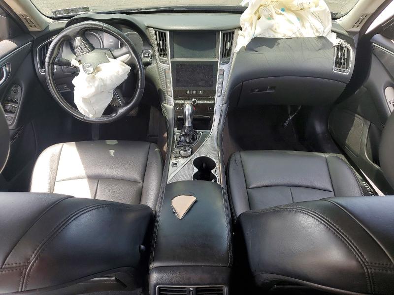 2014 Infiniti Q50 მანქანა იყიდება აუქციონზე, vin: JN1BV7AR3EM701070, აუქციონის ნომერი: 57756216