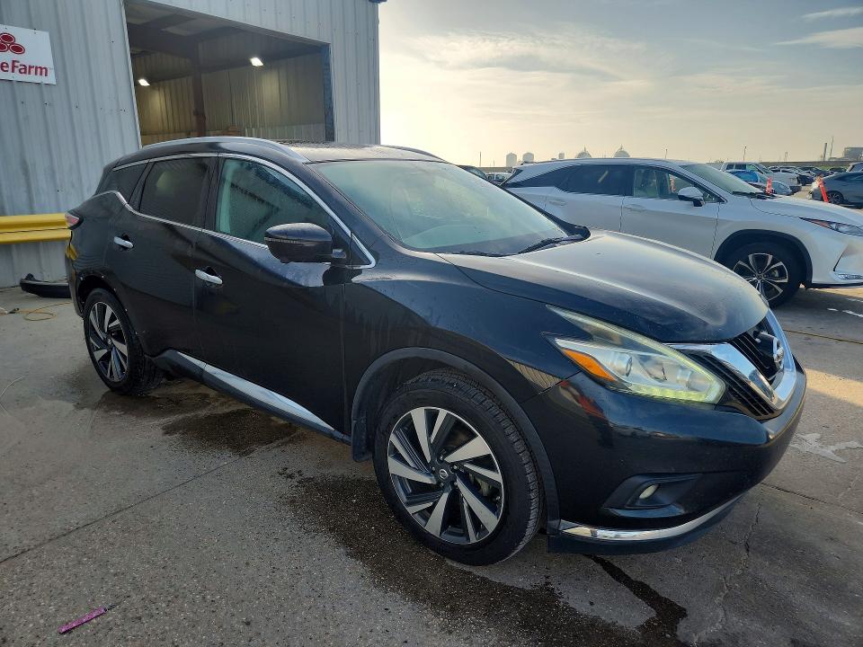 Продажа на аукционе авто 2017 Nissan Murano, vin: 5N1AZ2MGXHN161320, номер лота: 58305746