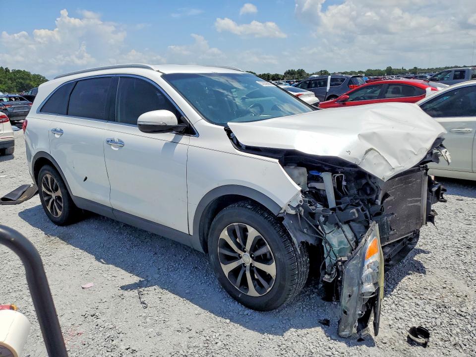 57830666 :رقم المزاد ، 5XYPH4A1XHG275709 vin ، 2017 Kia Sorento مزاد بيع