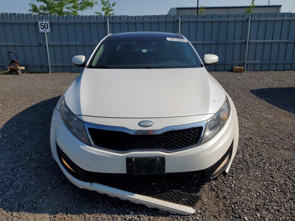 74513085 :رقم المزاد ، KNAGN4A76D5385458 vin ، 2013 Kia Optima مزاد بيع