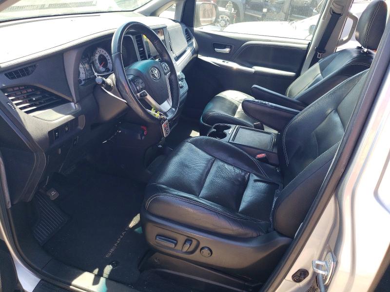 Aukcja sprzedaży 2017 Toyota Sienna, vin: 5TDXZ3DC5HS840598, numer aukcji: 58560086