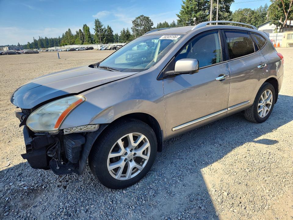 58305196 :رقم المزاد ، JN8AS5MV2CW387643 vin ، 2012 Nissan Rogue مزاد بيع