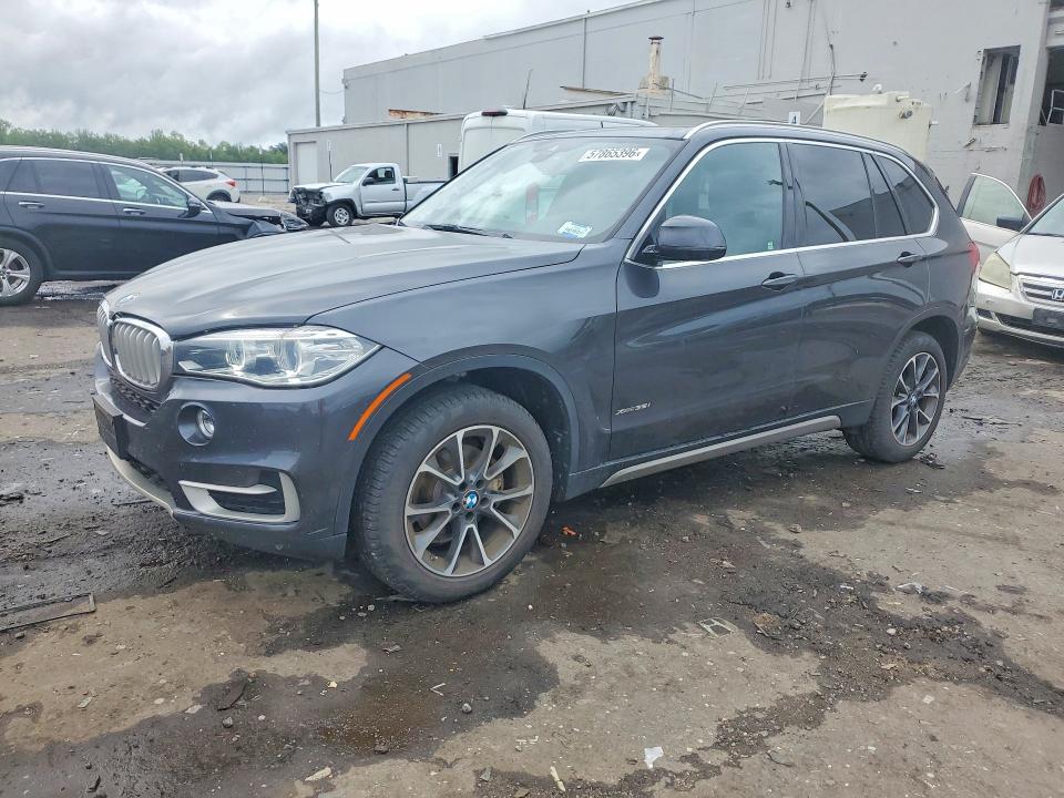 Продаж на аукціоні авто 2018 Bmw X5, vin: 5UXKR0C52J0X98197, номер лоту: 57865396